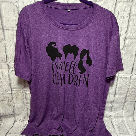 Purple Shirt with Fun Print - Picture 1 of 4